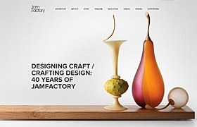 網站制作之JamFactory產品設計