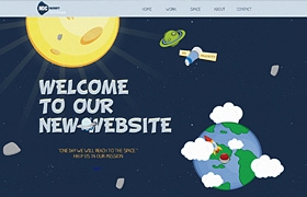 網站建設之滾動的稚嫩設計