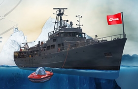 網站制作之泰坦尼克頁面設計